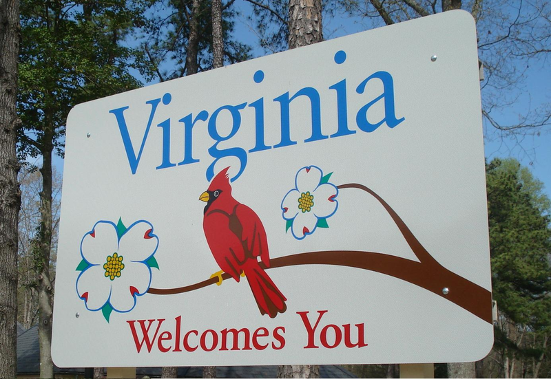 Illustration for article titled More interesting route to Sweet Briar Virginia than I-75